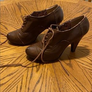 Brown Heels